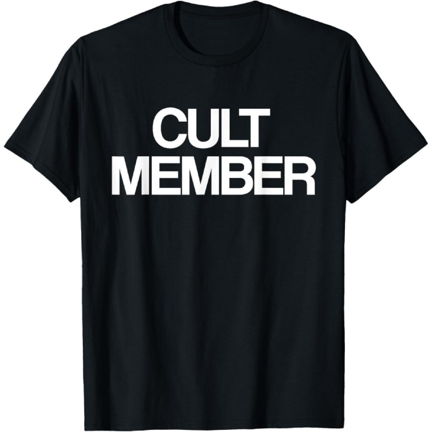Cult Member Design Group Halloween Costume T-Shirt XXXXXL