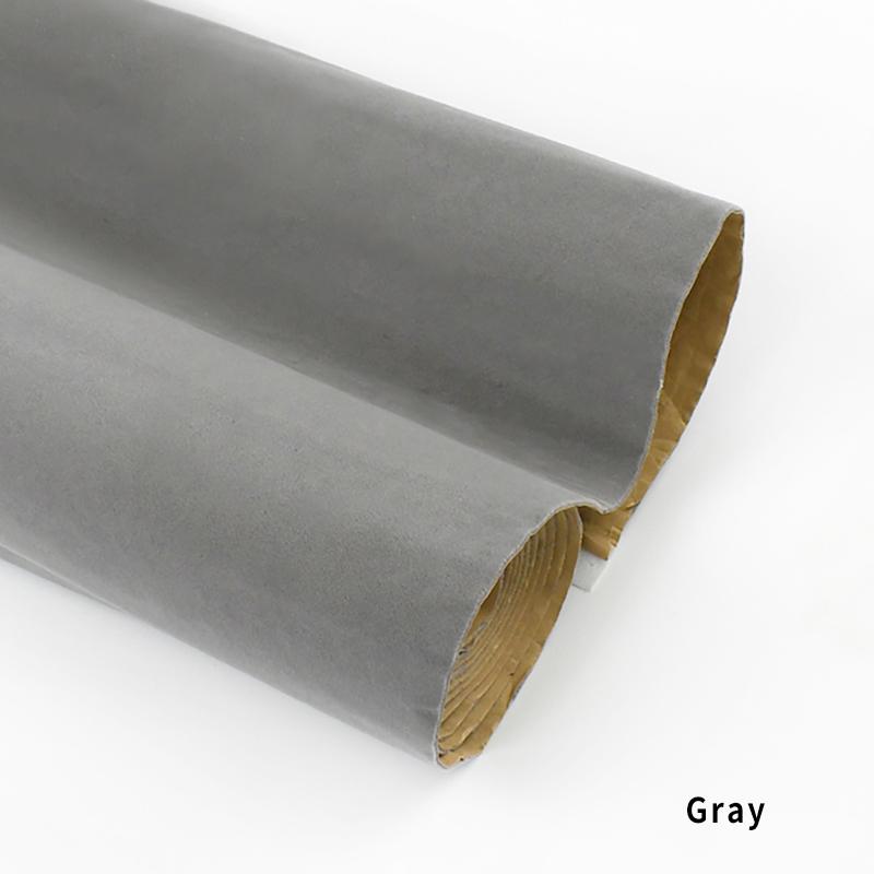 45/90*145cm 1.2mm Thick Self-adhesive Velvet Fabric Automotive Interior Furniture Decoration Scratch Resistant Plush Fabrics