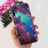 For Huawei Y7p 2020 Case Honor 9C Silicone Cover Fashion Butterfly Clear TPU Fundas For Huawei P40 Lite E ART-L28 ART-L29 Bumper