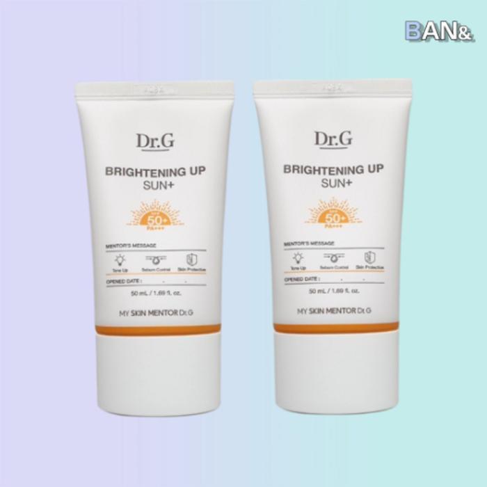 Dr.G Sunscreen Brightening Up Sun Plus 50ml x 2 (SPF50) (17503418)