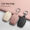 Quality Pink Key Cover for Toyota Camry Asian Dragon Harrier RAV4 Corolla Leaping CHR Key Holder Bag from Mainland China
