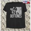 DEFTONES MY OWN SUMMER Unisex Schwarzes Baumwoll-T-Shirt S-5XL