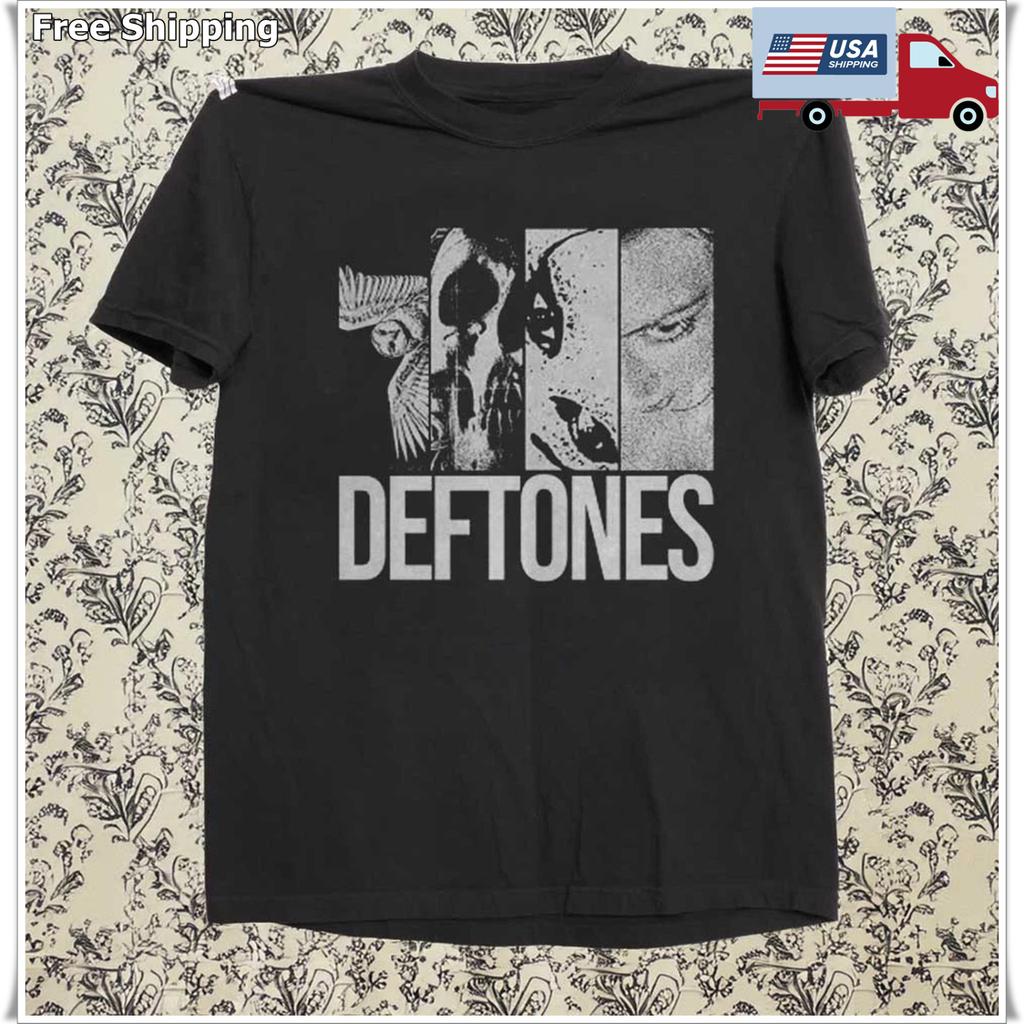DEFTONES MY OWN SUMMER Unisex Schwarzes Baumwoll-T-Shirt S-5XL