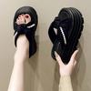 Fashion String Bead Shoes Ladies' Slippers Luxury Slides Platform Slipers Women Butterfly-Knot Designer Soft 2025 Summer Fashion