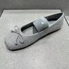 Flat-bottomed bow Mary Jane ballet shoes, new elastic casual versatile niche women's shoes in autumn 2025