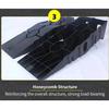 1Pair (2pcs) Heavy Duty Plastic Car Ramps Car Vehicle Truck Repairing Hand Tool Maintenance Car Oil Changing
