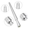 1PC Metal Professional Jewelry Tools Mandrel Stick Finger Gauge Ring Sizer Measuring UK/US Size For DIY Jewelry Size Tool