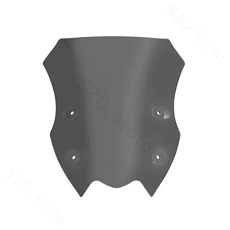 For KAWASAKI Z 900 Z900     Motorcycle Accessories Sport Windshield Windscreens Wind Deflectors Black