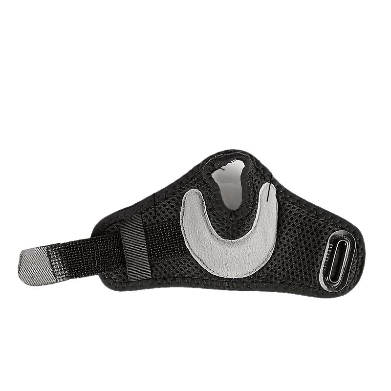 

Adjustable Thumb Support Brace with Movable Aluminum Clip Plate - Compression Bandage with Quick Release Buckle for Stability of Thumbs and Fingers чёрный