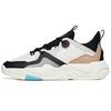 New Casual Shoes Men Low Top Ivory White/Black/Dust Gray 112238083-2