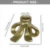 2pcs Candlesticks Vintaged Type Iron Candle Holders With Artistic Bows Design For Home Desk Displays Candlestick