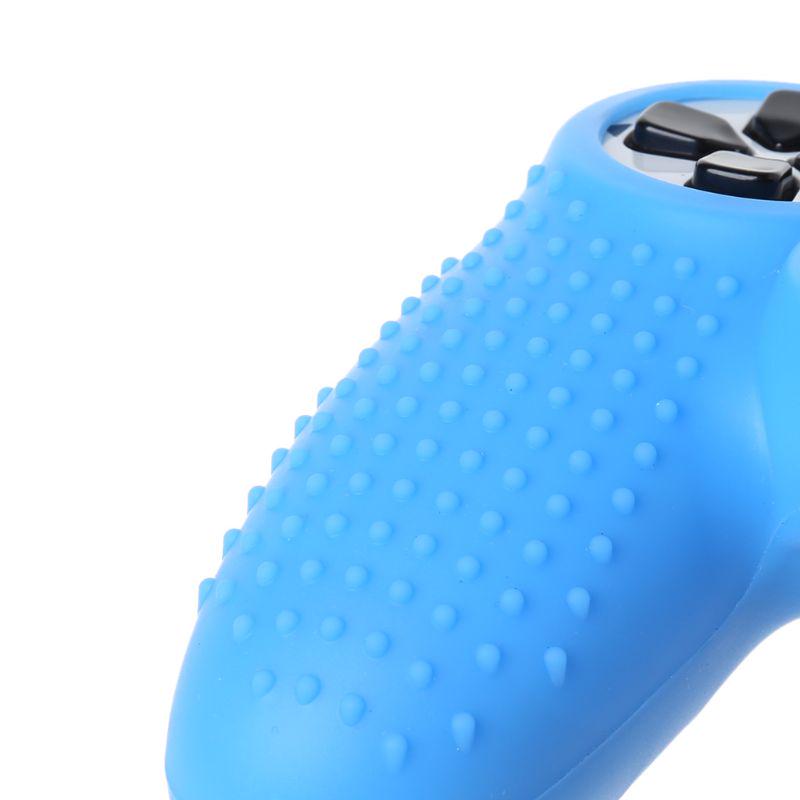 Soft Silicone Flexible Rubber for Shell Cover For  Slim Pro Controller for Case Video Game Controller with Joystick Cap