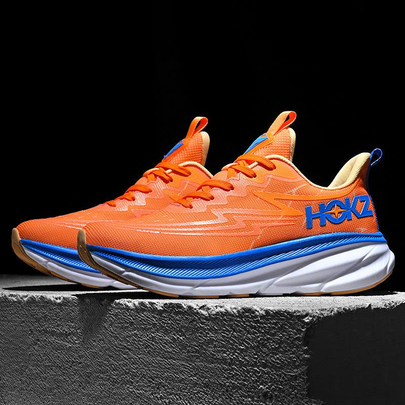 Spring and Autumn Fashion Cushioning Running Shoes Sports Trendy Shoes Cold Sticky Shoes Casual Fashion Running Shoes Student Trendy