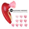Powerful Nipple Massager Sucking Vibrator for Women Clitoral Vacuum Stimulator Female Masturbator Sex Toys for Adult 18