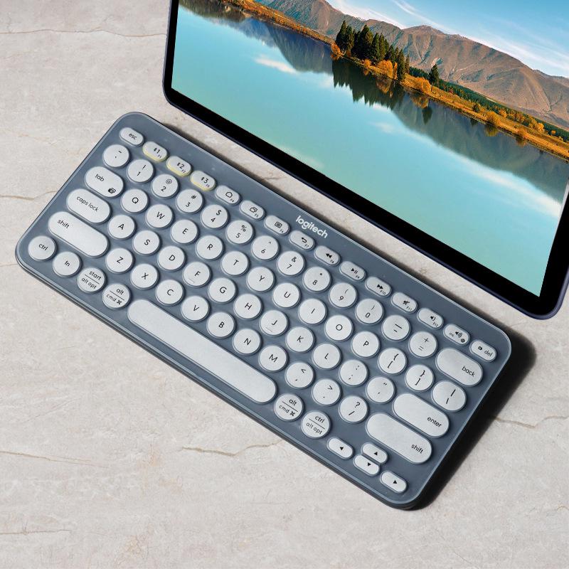 

Bluetooth-клавиатура Logitech K380 - Серия LINE FRIENDS: Кролик Кони и Медведь Браун с вогнуто-выпуклым дизайном клавиш