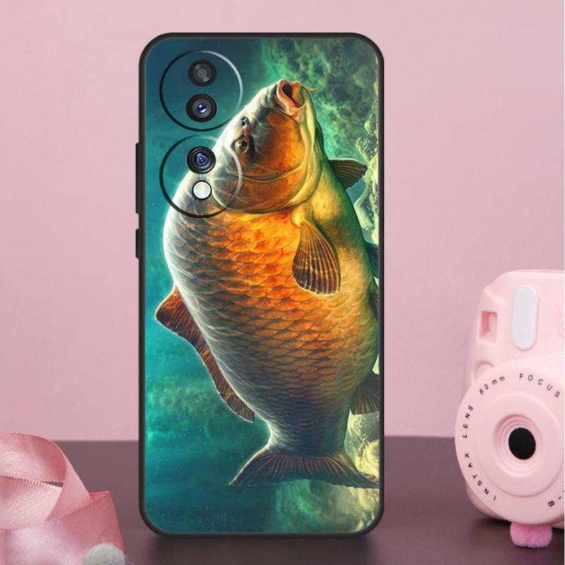 

Carp Fishing Case For Honor X9a X8a X7a X6a X7 X8 X9 X9b X8b Honor 10 50 70 90 Lite Magic 6 5 Pro Cover Honor 70
