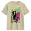 JJustins BBiebers T Shirt Summer Cotton T Shirts For Couple Custom Logo Tshirt Short Sleeve Y2K Fun Clothes