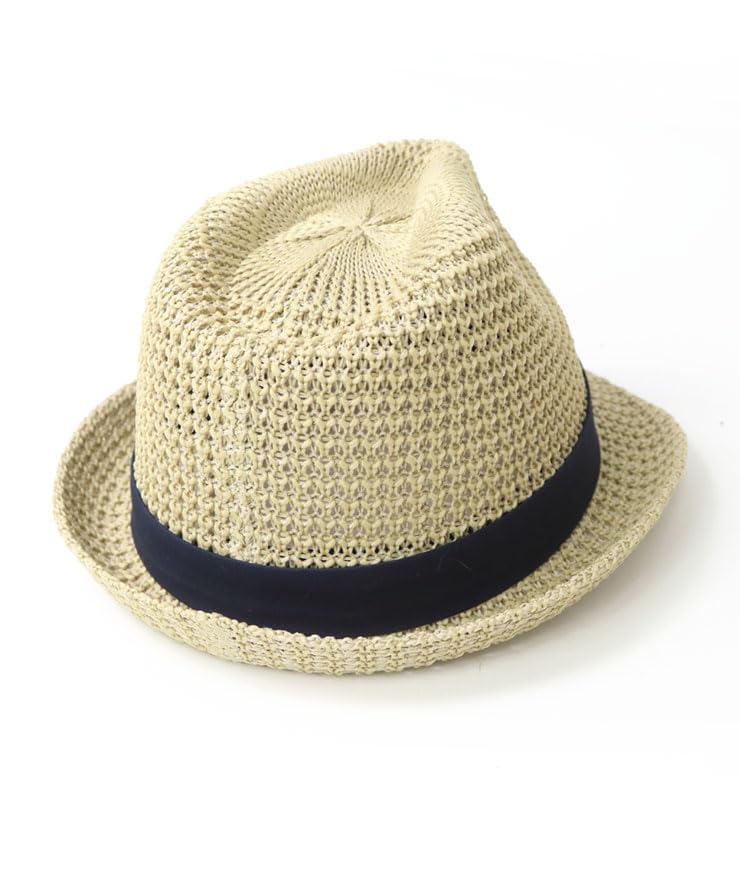 Slámový Plus Letní Klobouk Číslo Světlo [regnuu] Pánský Klobouk, Krajkový Fedora, Velikost, (JP, Velikost, 58.5 cm, Béžová)