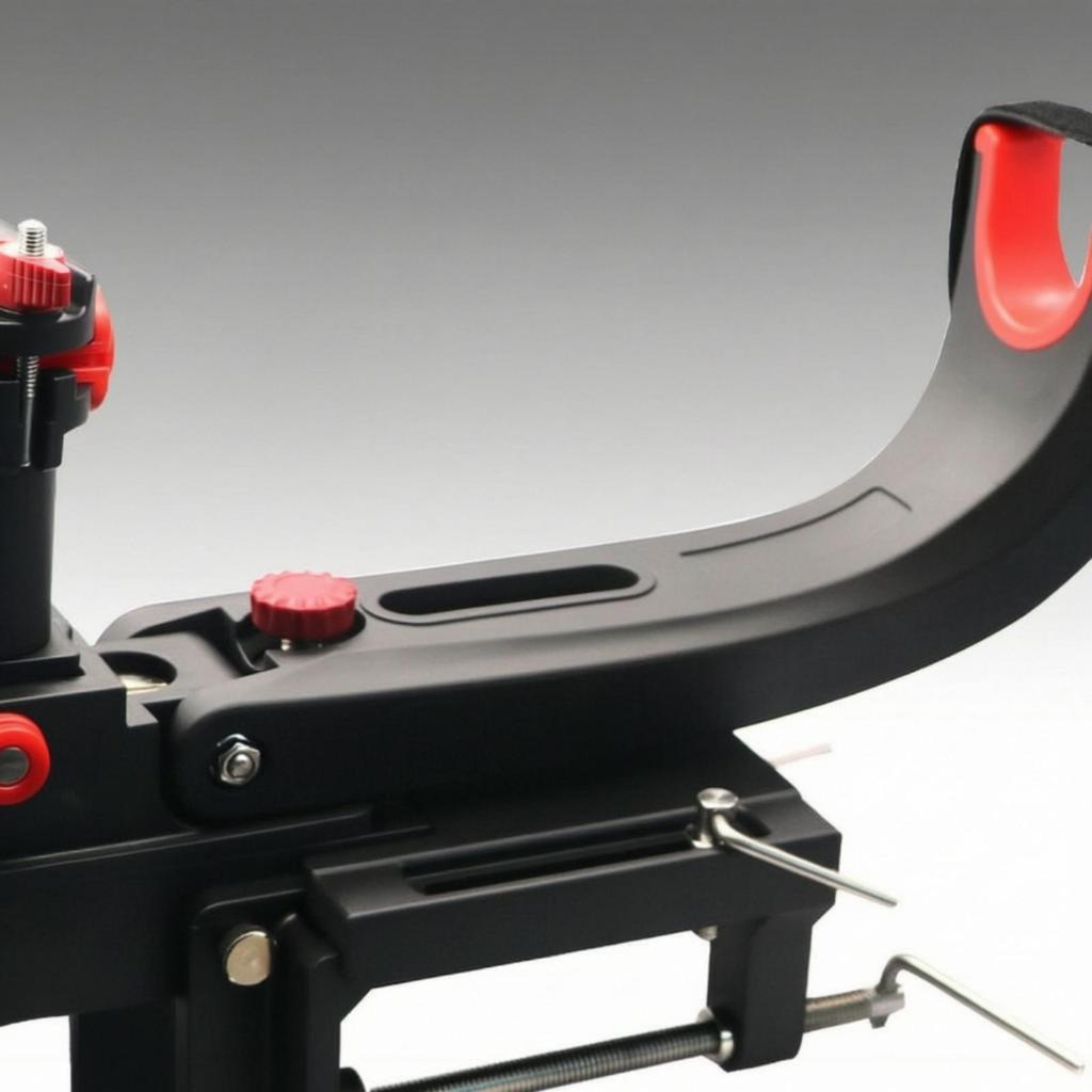 Fishing Rod Holder with Clamp Adjustable Hardware Rust-Proof for Anglers