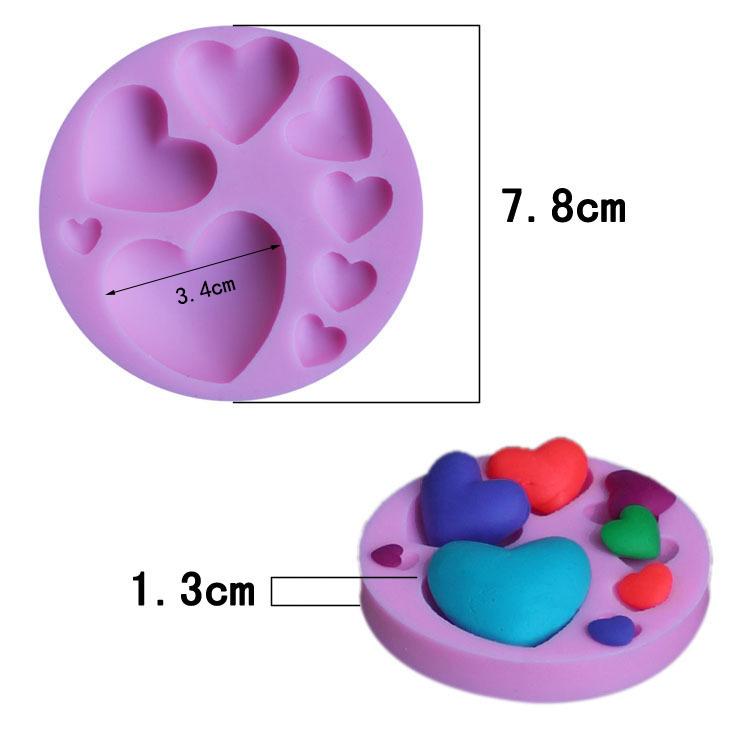 Plastic Baking Tools Cake Decoration Ornaments Fortune Happiness Longevity Spring Loaded Cutting Mold Sugar Art Moulds