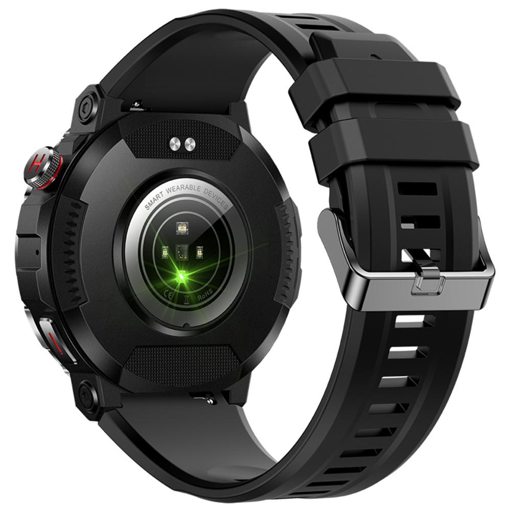 MK68 1.43-inch AMOLED Screen Bluetooth-compatible Call Smart Watch Health Monitoring Outdoor Sports Watch