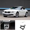Sauicemy Car Cup Center Console Water Cup Holder for BMW Z4 Car Cup Right Side Console Holder for Cell Water and Car Accessory Cup Easy Carbon Steel