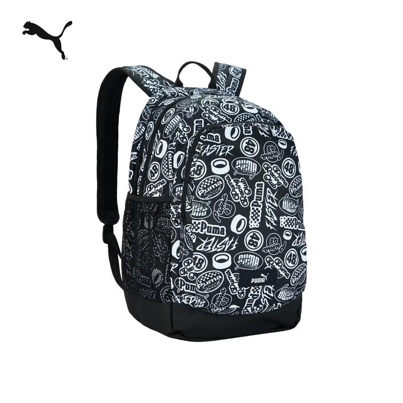 PUMA All-Over Print Commuter Travel Backpack OSFA