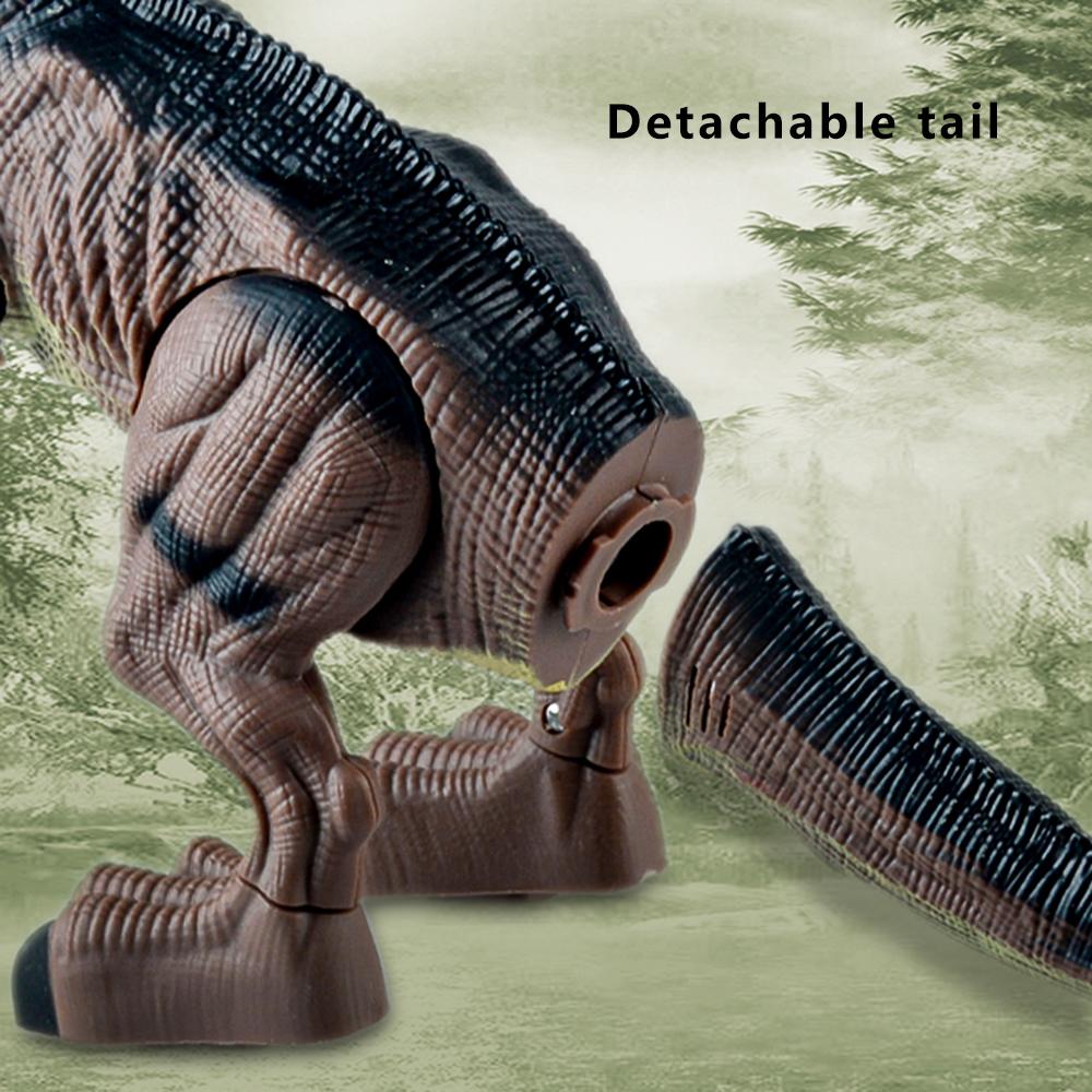 Y333-59 RC Walking Dinosaur Robot Toy Remote Light Music Emulation Animal Children Toy