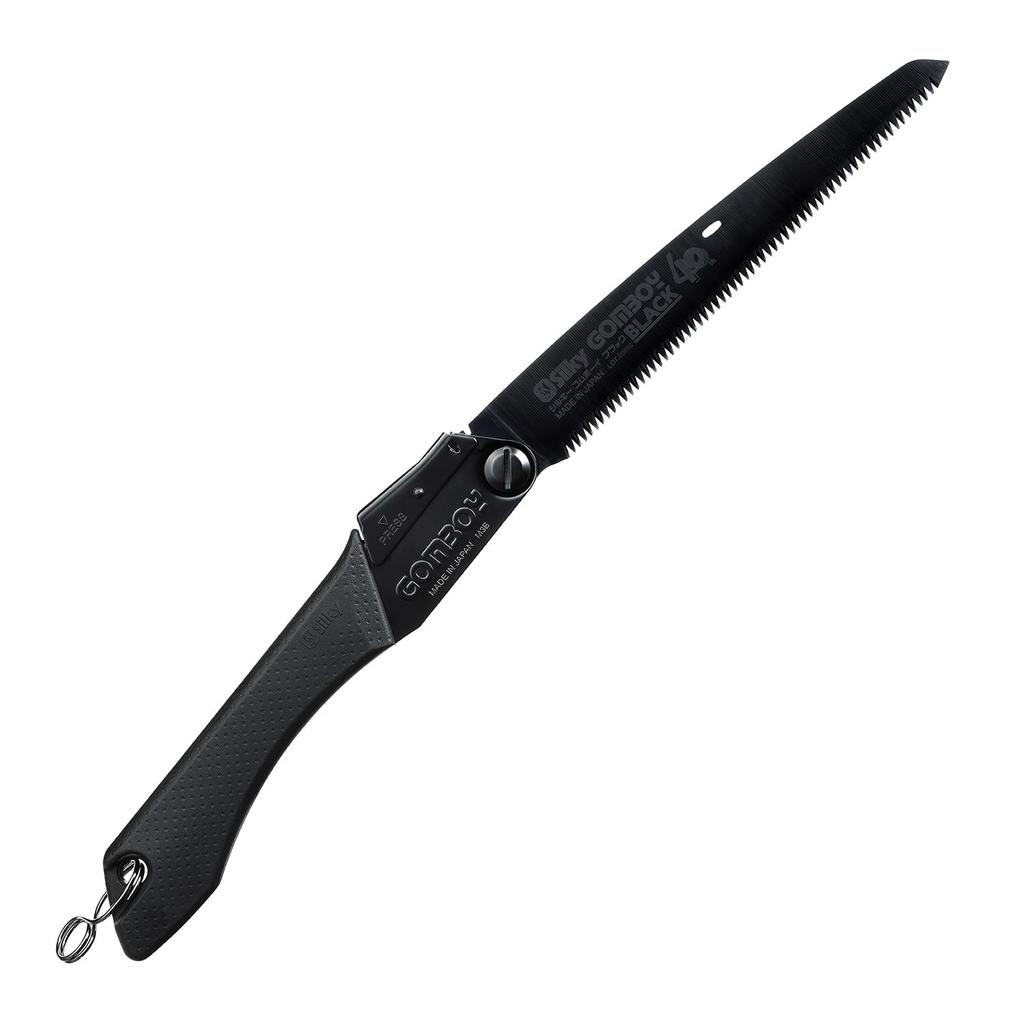 UM Industries (Silky) Rubberboy Black All-Purpose Saw Blade, 210mm Blade Length, 10 Teeth/30mm, for Pruning and Wood Cutting, 900-20