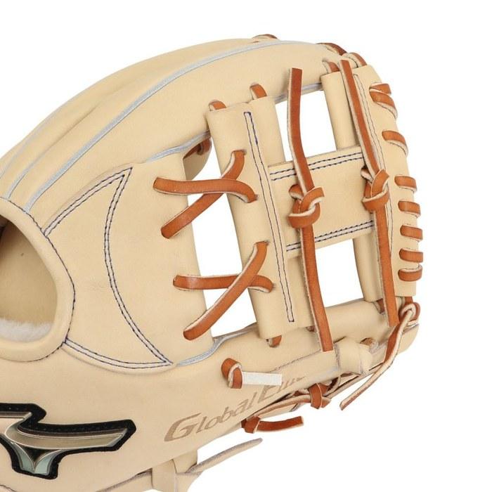 Mizuno Hard Baseball Glove Infield Global Elite Hselection SIGNA AXI 1AJGH31403 8049 (Beige)