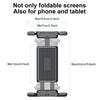 Tablet Holder Mount for Treadmill Exercise Bike Stroller Wheelchair Golf Cart 360° Rotatable Clamp for 4.7" to 12.9" Device
