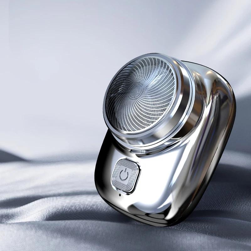 USB Rechargeable Mini-ShavePocket Size Portable Electric Shaver Razor For Men