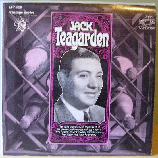 

LP Record JACK TEAGARDEN - Jack Teagarden LPV528 RCA Victor 1968 US Jazz Used