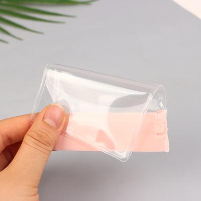 5 Stück Pillenbeutel mit Reißverschluss, Pillenbeutel, wiederverwendbar, durchsichtig, selbstdichtend, Reisemedizin-Organizer, Aufbewahrung