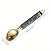 4 Stainless Steel Titanium Set Thickened Dessert Multi functional Ice Cream Scoop Suitable for Watermelon Fruit