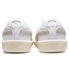 Puma Army Trainer Leather Low Top Sneakers Unisex Sneakers White Gray 384399-01