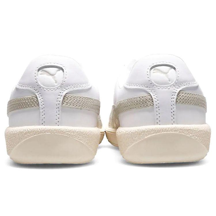 Puma Army Trainer Leather Low Top Sneakers Unisex Sneakers White Gray 384399-01