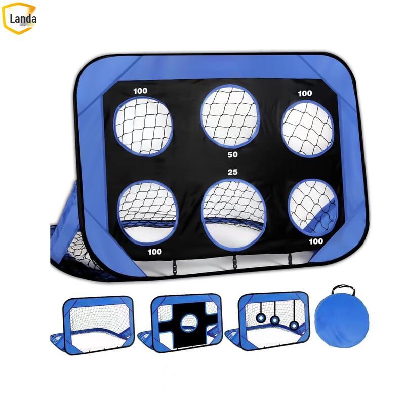 Landa 4-in-1 Children's Portable Soccer Goal & Training Net