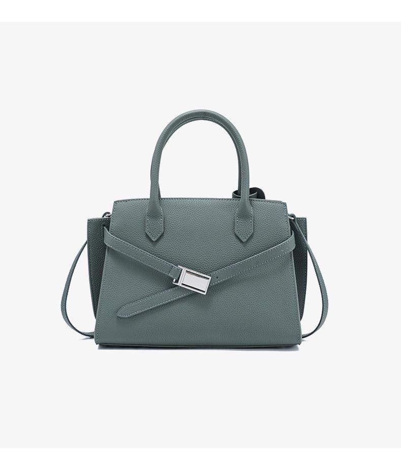 2025 Women's Genuine Leather Versatile Fashion Handbag - Large Capacity Shoulder Bag