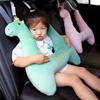 Dětský polštář do auta Opěrka hlavy na spaní Cartoon Cartoon Ochrana zadních sedadel Ramena Bezpečnostní pás do auta Polštář na spaní Krk Polštář Opěrka hlavy