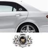 Car Lion 3D Sticker Decal Decoration for Cadillac Escalade CTS ATS SRX BLS XT4 XT5 XT6 STS XTS SLR XLR CT4 CT5 CT6 Accessories