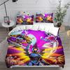 Game Ultrakill Bedding Sets Comforter Quilt Bed Cover Duvet Cover Pillow Case Eu Single Us Twin 2-3 Pieces Sets Kids Adult Size