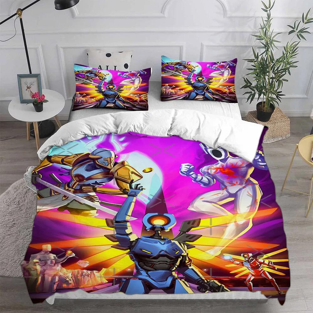 Game Ultrakill Bedding Sets Comforter Quilt Bed Cover Duvet Cover Pillow Case Eu Single Us Twin 2-3 Pieces Sets Kids Adult Size