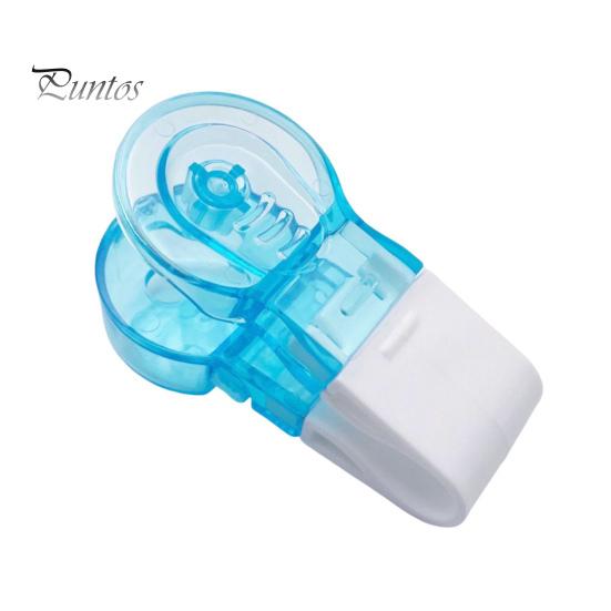 

Портативний пристрій для прийому таблеток. Безконтактний відкривач для блістерів. Дозатор для таблеток для людей похилого віку. синій