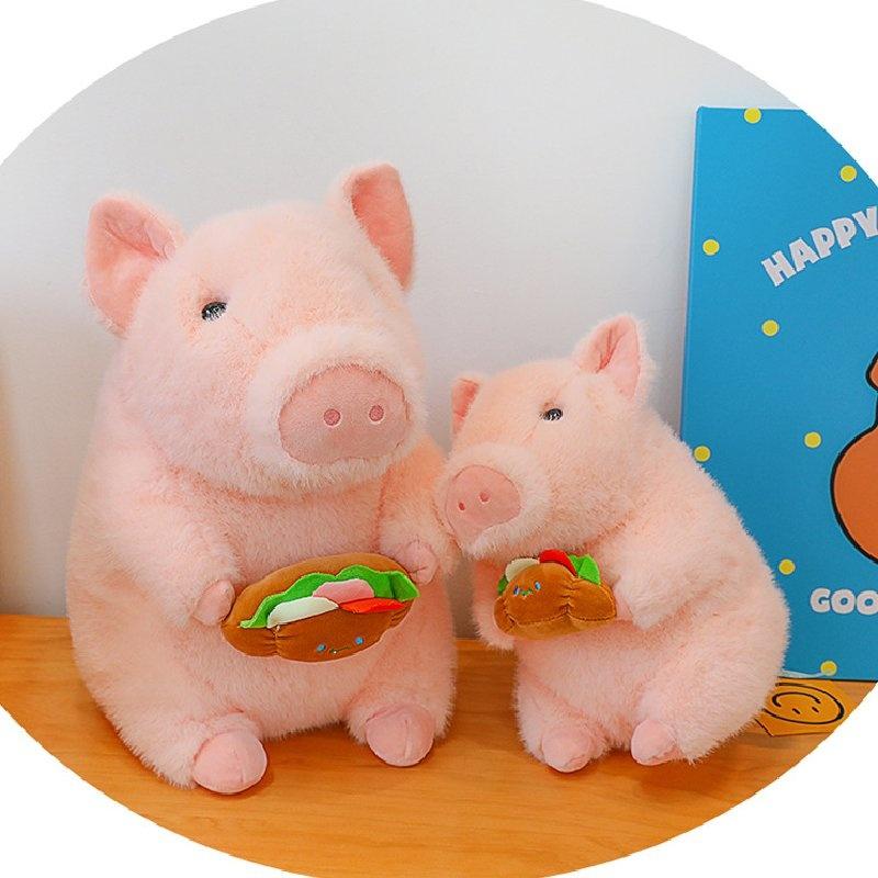 Adorable Dudu Pig Plush Toy For Children Perfect For Sleeping And Hugging Comfortably