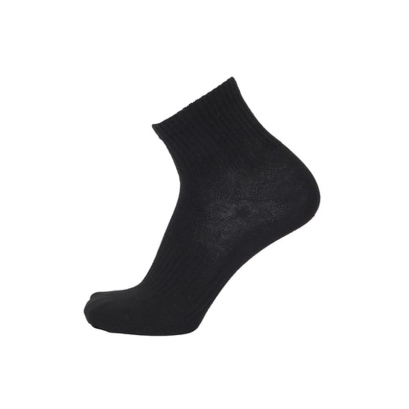 

LECAF Short Socks Black 5 Pack LE4A167BKS Black Women (FREE)