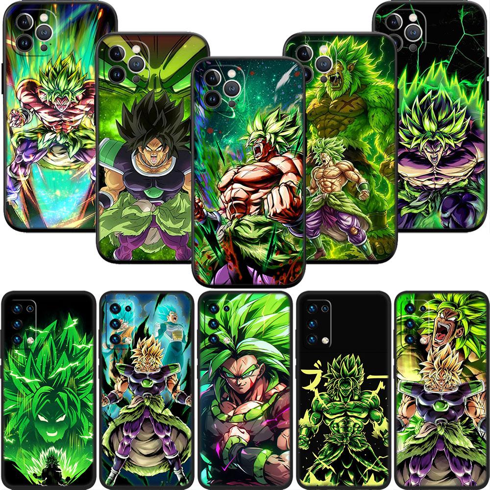 PP27 Dragon Ball BROLY Soft Shell Phone Case for Xiaomi Poco C40 C50 C51 C55 C65 C71 C75 F3 F5 F6 F7 M2 M3 Pro Ultra