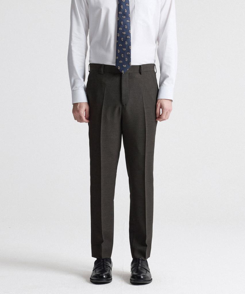 STCO P100 Solid Suit Khaki (Classic Fit)_Sslva52Csk