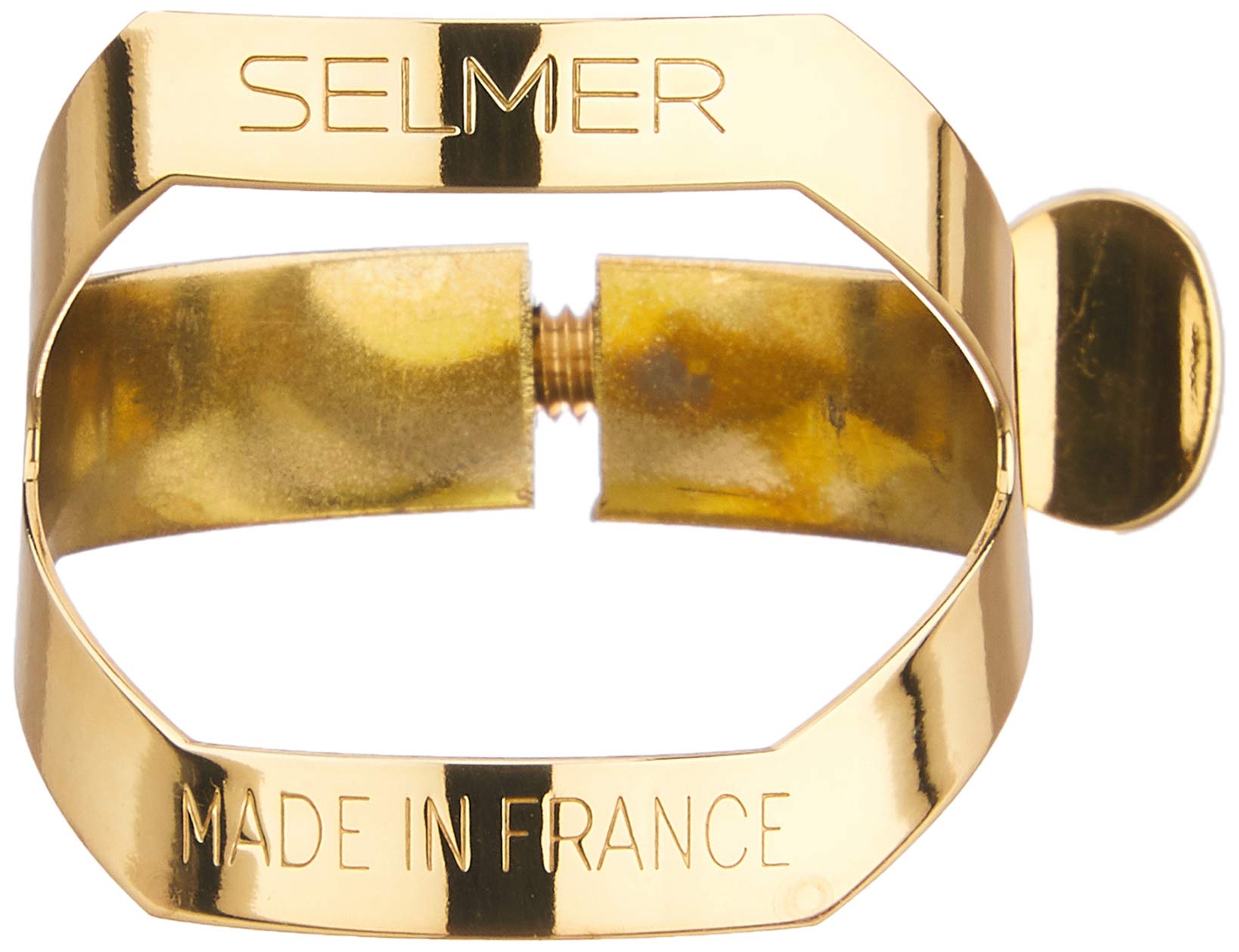 Selmer-Paris Selmer Alto Saxophone Ligature, Lacquer Finish [Spirit Exclusive]