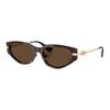 Burberry 4493D Brand Logo Irregular Shape Sunglasses Unisex sunglasses Multicolor 0BE4493D